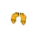 AEM FACTORY - M10x1.25 Mirror Mounts for Brembo Semi Radial OE / RCS / Corsa Corta Master Cylinders AEM FACTORY - M10x1.25 Mirror Mounts for Brembo Semi Radial OE / RCS / Corsa Corta Master Cylinders